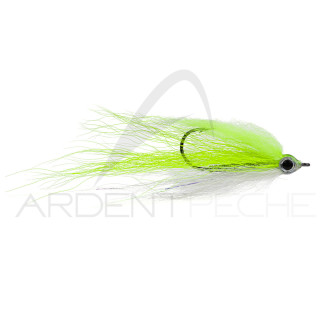 Fly FMF Daz's BB Chartreuse/White