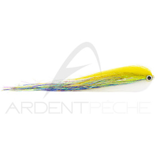 FutureFly Pike Tube Fly Yellow
