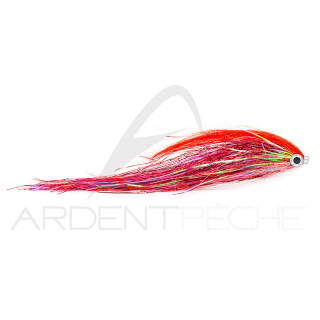 FutureFly Pike Tube Fly Red