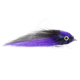 PUGLISI Flies Dorado Purple/Black