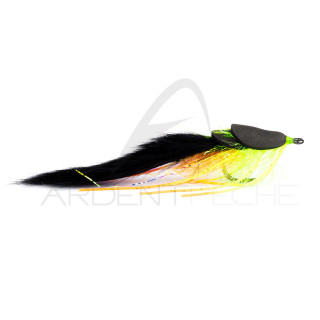 PUGLISI Flies EP Diver Black/Chartreuse