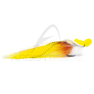 Mosche PUGLISI Top water White/Yellow