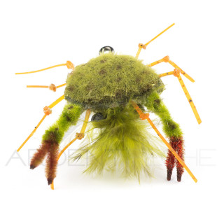 PUGLISI Flies Palometa Crab Olive