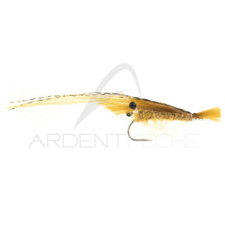 PUGLISI Flies Grass Shrimp Tan