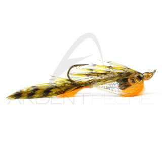 STS Shiner Tigered Streamer Fly