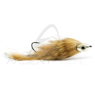 STS RH Trout Brown Streamer Fly