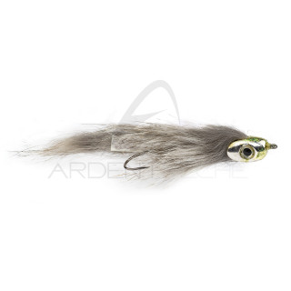 STS RH Trout Grey Streamer Fly