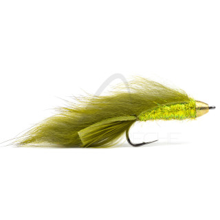 STS Zonker Olive Streamer Fly