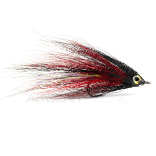 Mosca STS Luccio pikerbuck nero/rosso