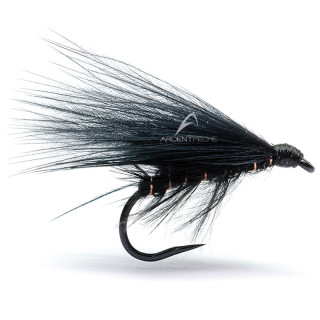 Mosca AB FLY Streamer BLACK DOLE
