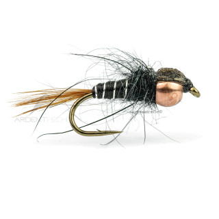 DEVAUX Fly Brass Bead Nymph JBNB 04