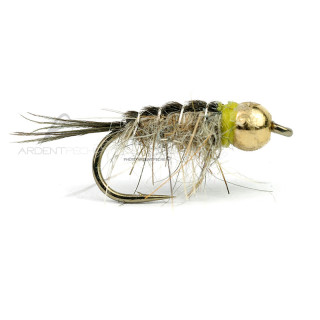 Fly DEVAUX Nymph brass bead JBNB 13