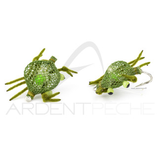 FMF Crab Fly Micro Flexo Olive