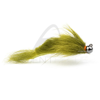 Mosca FMF Croston's Micro Rabbit Sculpin Olive