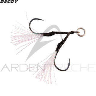 Assist hook DECOY DJ-92 Fiber light assist