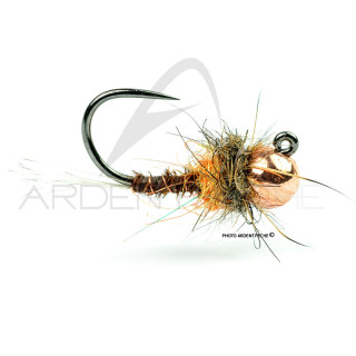 Mouche FMF Nymphe jig Hot Spot  P/Tail 2708