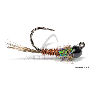 FMF Nymph Jig Natural 2709 Fly