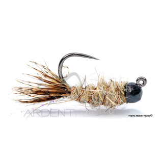 Mosca FMF Ninfa jig peepping caddis 2711