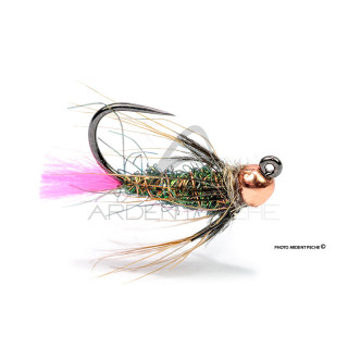 FMF Nymph Jig Pink Tag 2710 Fly