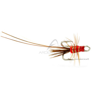 FMF Salmon Fly 9641 Ed Francis Micro Triple