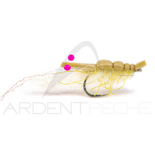 Mosca FMF Shrimp Gurgler Tan