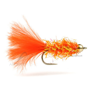 FMF Streamers Fly 1612 Cactus Fly Orange