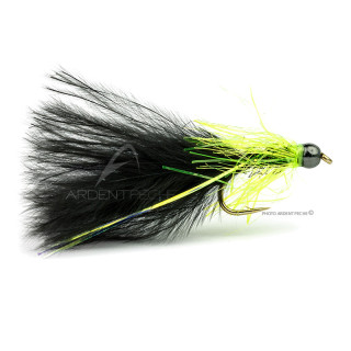 FMF Streamers Fly 2981 Krystal Black Cat Taddy