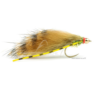 FMF Streamers Fly 3027 Flexi Olive Zonker