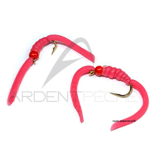 Fly FMF Wiggly Worm Red 9370