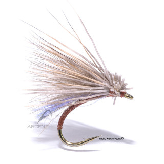 Mosca Igor e Nadica Stancev Caddis wing grigio