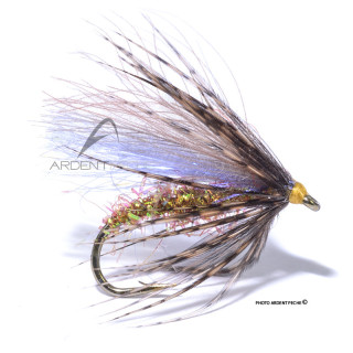 Fly Igor and Nadica Stancev CDC émergente lavander partridge