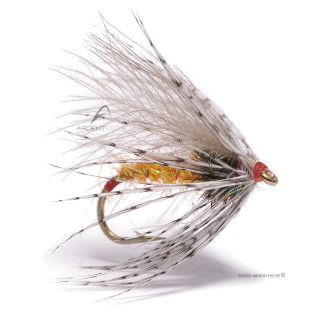 Igor et Nadica Stancev CDC Orange Partridge Emerger Fly