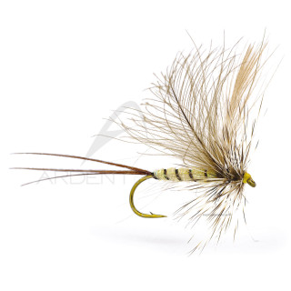 Fly Igor et Nadica Stancev CDC hackle mayfly
