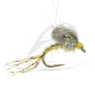 Fly Igor and Nadica Stancev Emerger Loop Pale Olive