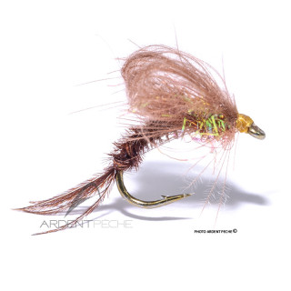 Fly Igor and Nadica Stancev Emergente loop pheasant tail