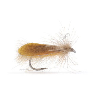Realistic Fly Caddis Fly Cinnamon