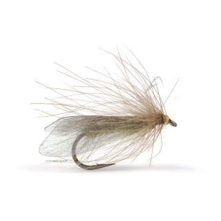Mosca realistica Caddis fly Grigio