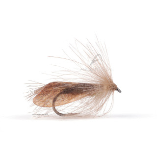 Mosca realistica Caddis fly Marrone