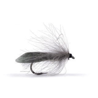 Mosca realistica Caddis fly Nero