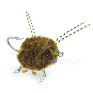 Mosca RIO Woolly Crab Olive