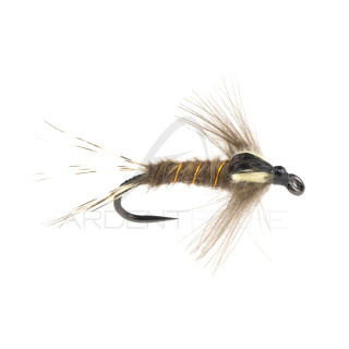 Fly STS nymph mayfly brown