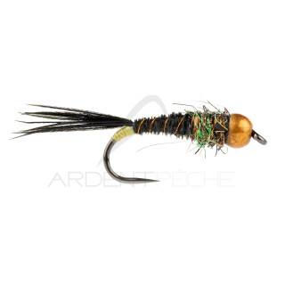 Mosca STS Ninfa tungsten mouche de mai BC