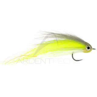 Fly STS Sea trout candy grey/chartreuse/white