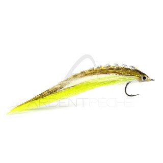 Mosca STS Trota di mare candy grizzly/giallo/chartreuse
