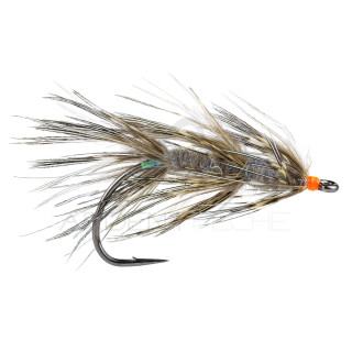 Fly STS Sea trout killer light grizzly