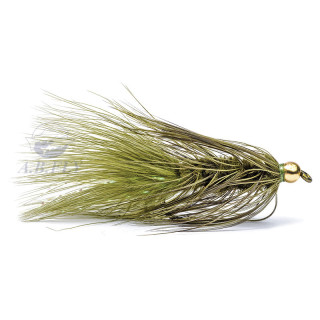 Mosche Rainy´s BEADHEAD WOLLY BUGGER OLIVE