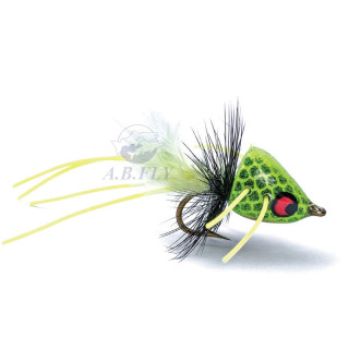 Rainy´s CB MICRO-ME DIVING FROG CHARTREUSE Flies
