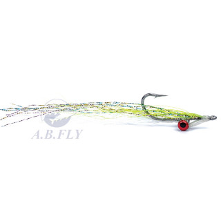 Mosche Rainy´s CLOUSER DEEP MINOW CHARTREUSE/WHITE