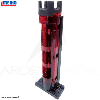 Porta canna MEIHO Rod stand BM 250 light Red