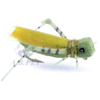 Rainy´s GRAND HOPPER OLIVE Flies